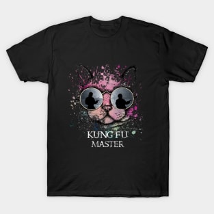 Cat karate kid T-Shirt